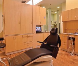 Surfside Dental Facility exam room.