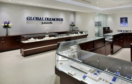 Global Diamond store interior.
