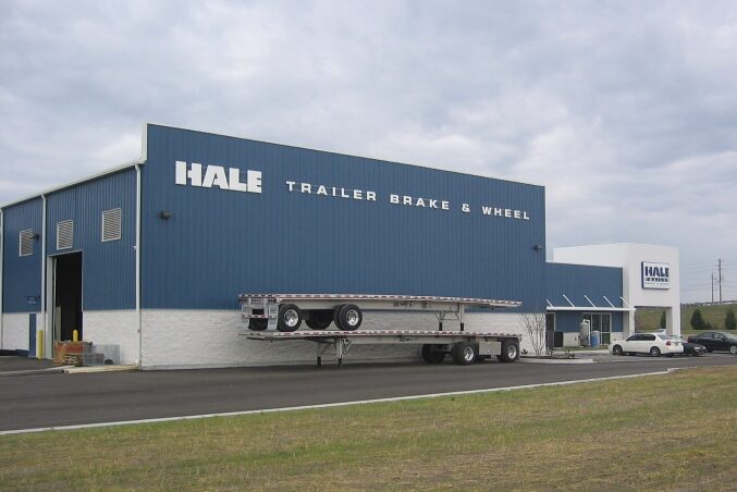 Hale Trailer Brake & Wheel building exterior.