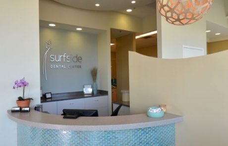 Surfside Dental Facility office interior.