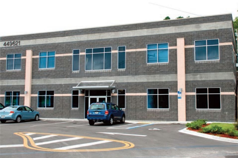 Callahan Dental building exterior.