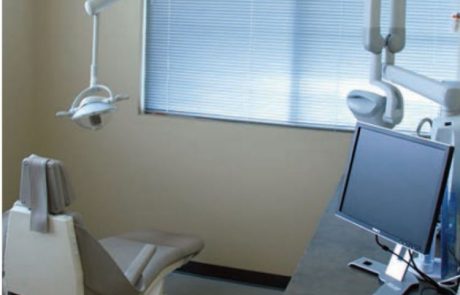 Callahan Dental exam room.
