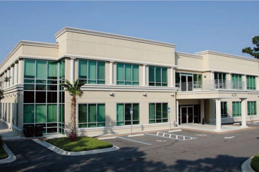 San Pablo Partners building exterior.